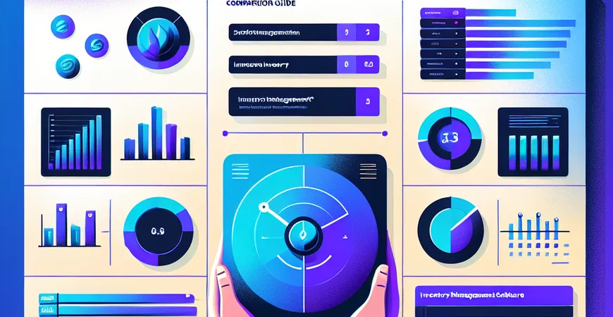 库存管理软件怎么选？ERP 库存模块核心功能对比指南